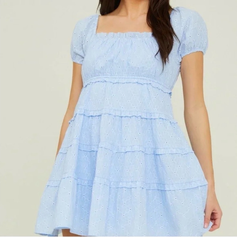 Altr’d State Blue Dress